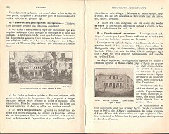 ALGERIE COURS HISTOIRE COLONISATION GEOGRAPHIE ADMINISTRATION  (132)